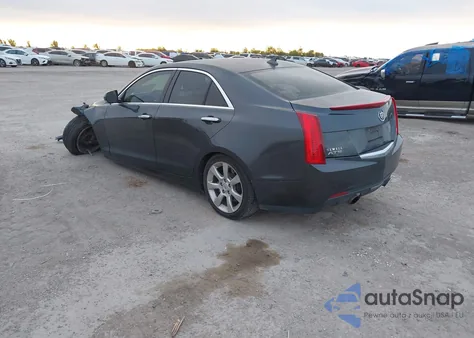 2014 Cadillac Ats Luxury z USA, uszkodzony, nr VIN 1G6AB5RX0E0192963